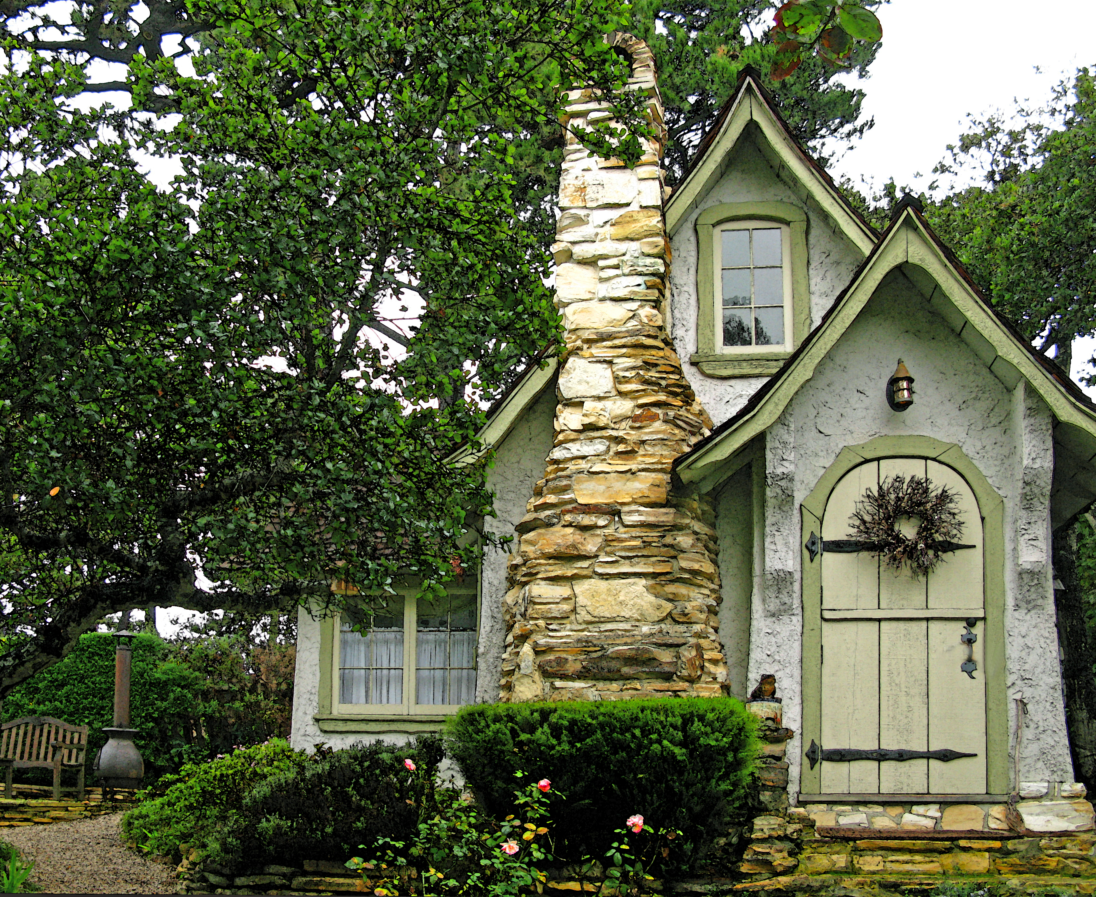 A Town of Storybook Houses and How They Came to Be | Mental Floss