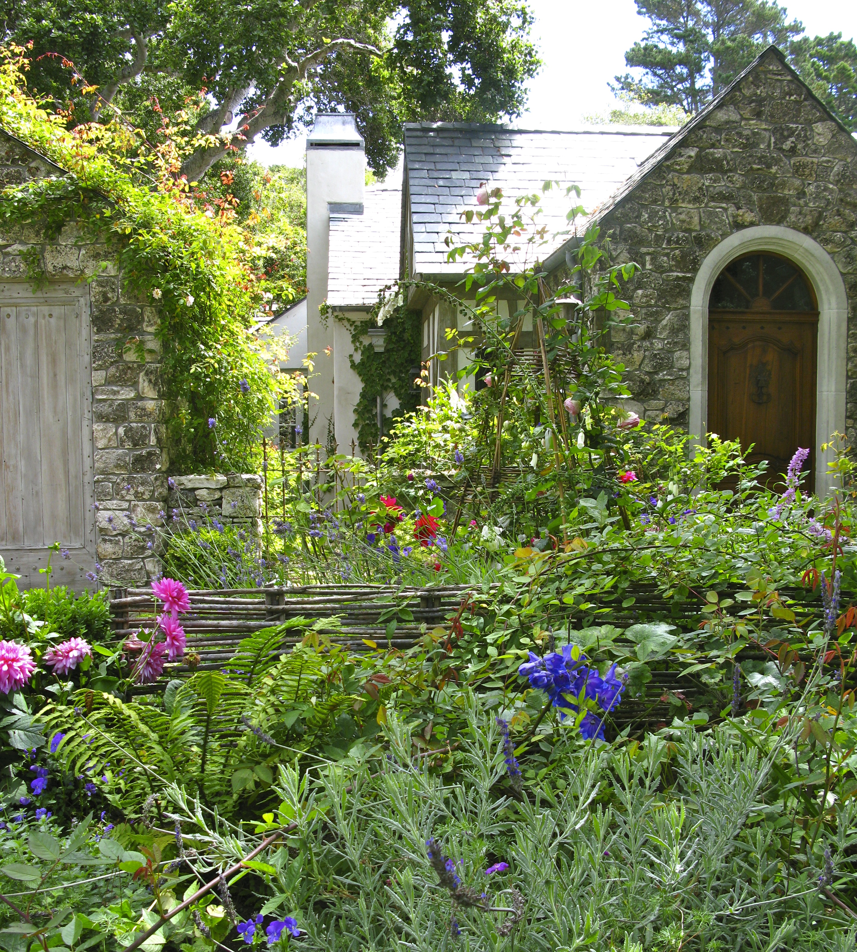 Carmel S Cottage Gardens Once Upon A Time Tales From Carmel By